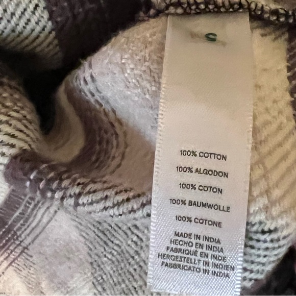 Alternative Apparel Flannel Shirt Dress Small - Picture 5 of 5